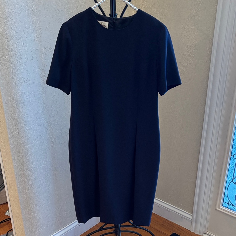 💙🖤Worthington‎ Classic Navy Mini Dress 💙🖤Size 12